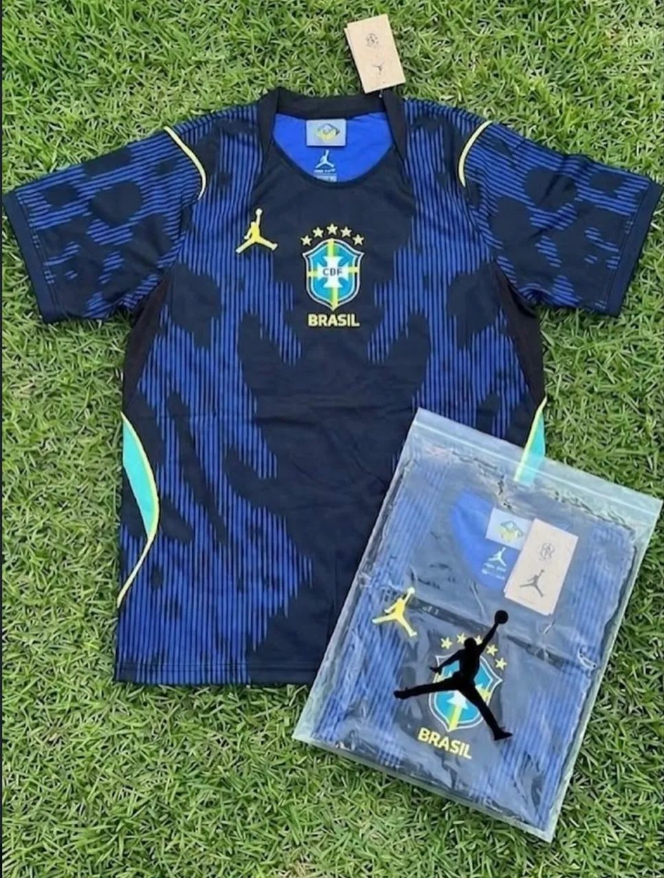 Camisa Seleção brasileira Azul - Foto 2