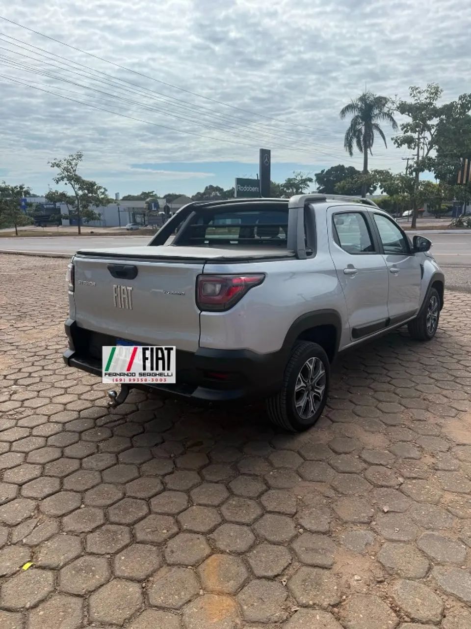 Fiat Strada Volcano 1.3 Flex 8V CD 2021 - Foto 5