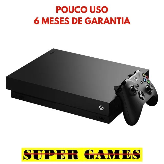 Xbox One X pouco uso, Loja física 21 anos de mercado, próximo ao metrô, AceitamosTroca