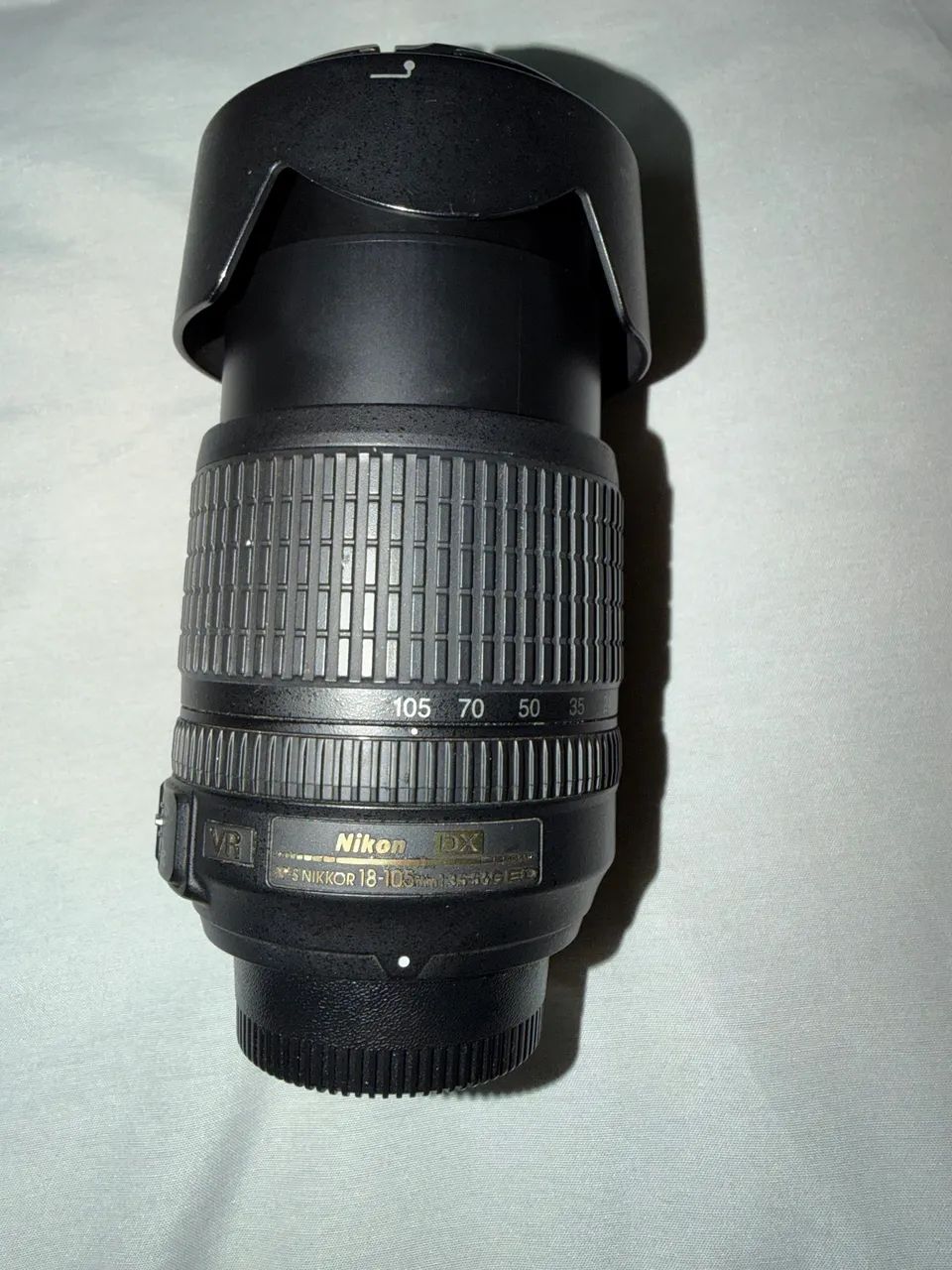 Nikon D90 + Lente Af-s Dx Nikkor 18-105mm F/3.5-5.6g Ed Vr