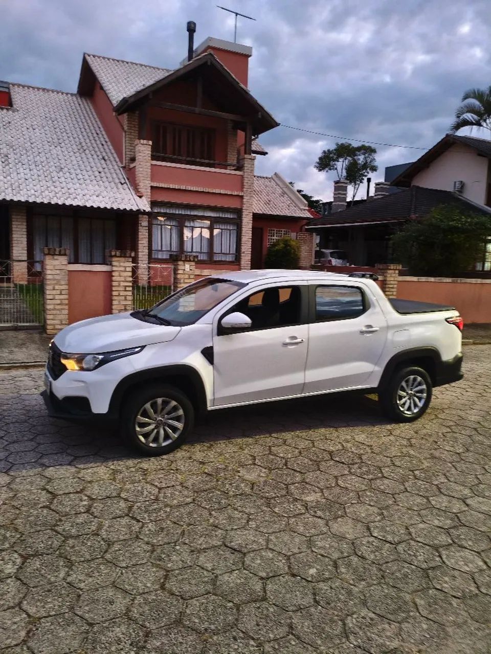 Fiat Strada Freedom 1.3 Flex 8V CD 2025 - Foto 2