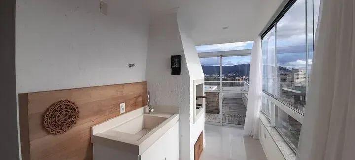Cobertura para aluguel com 208 metros quadrados com 3 quartos em Trindade - Florianópolis  - Foto 5