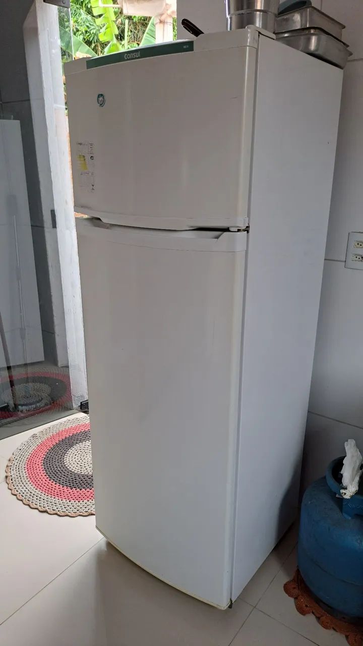 Geladeira duplex 