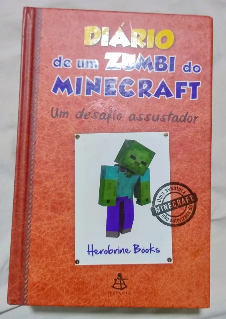 Coleção livros Minecraft - Foto 2