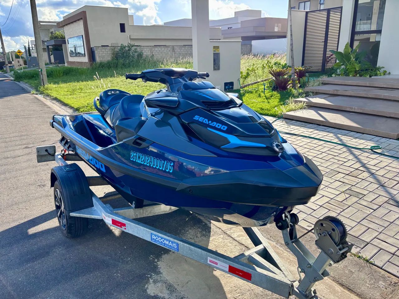 Jet ski seadoo gtx 170 2024