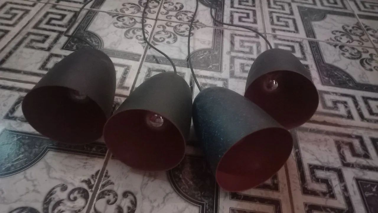 4 luminárias  - Foto 2