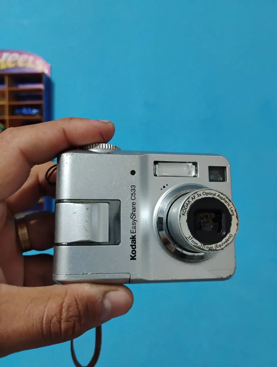 Câmera digital Kodak 5 mp C533 easyshare - Acessórios para Câmeras