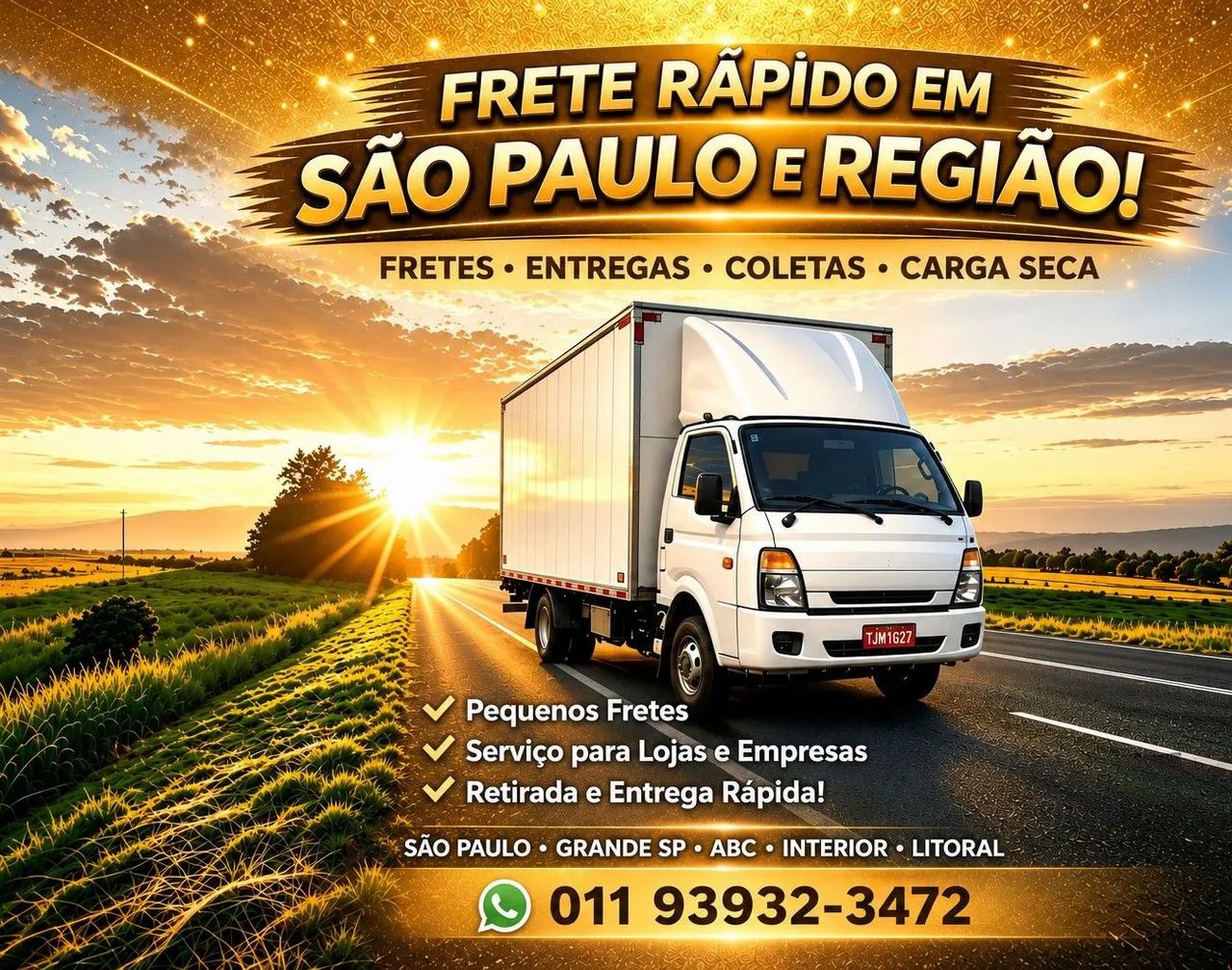 Mudança e fretes 