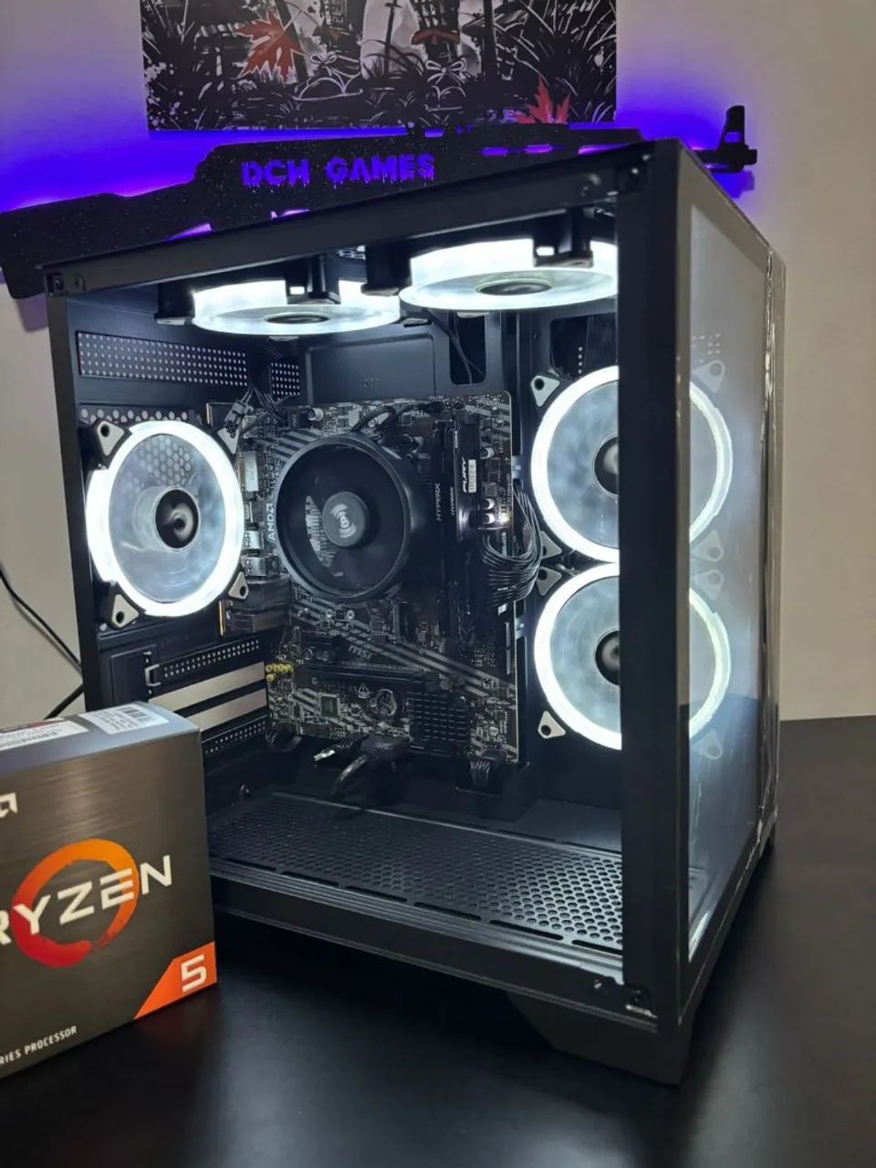 PC GAMER AMD RYZEN 5 5600GT - 16GB RAM - Computadores e Desktops ...