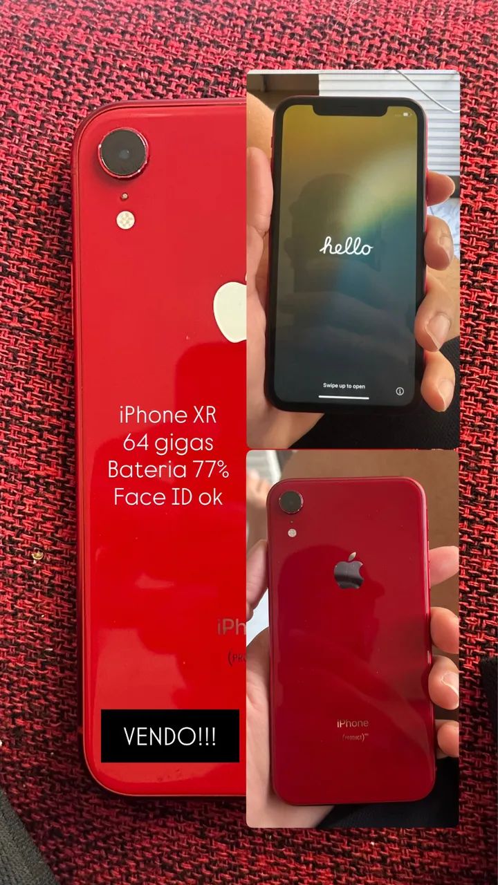 iPhone XR - 64gb