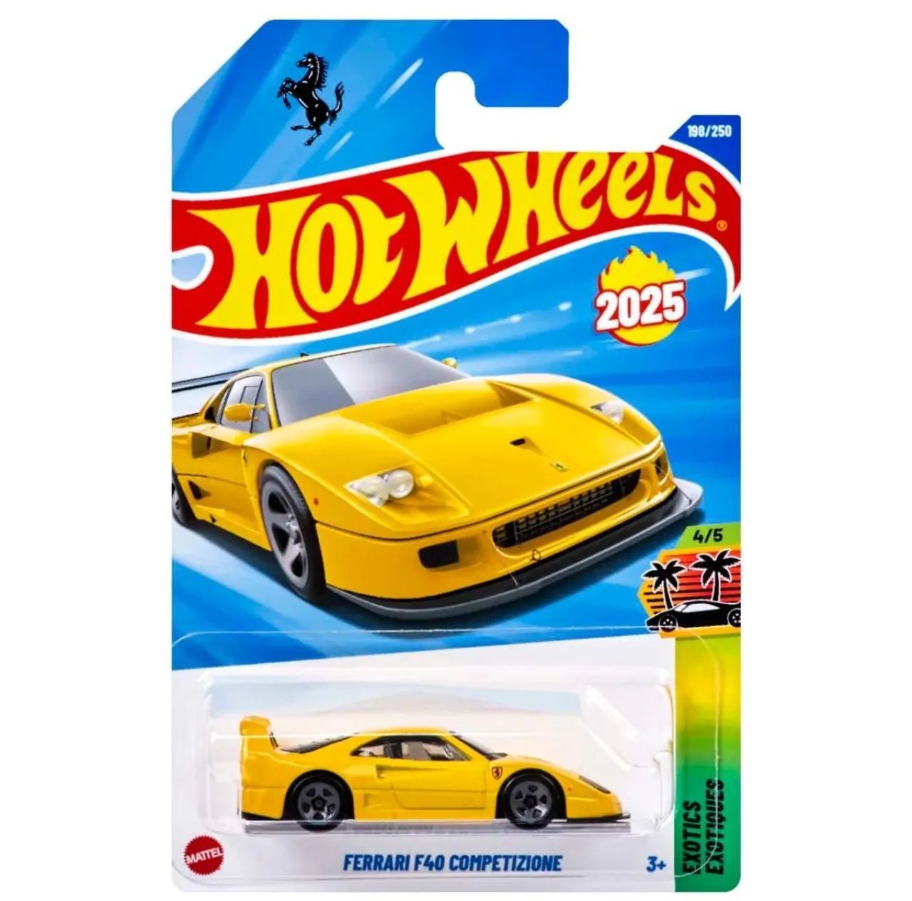 Hot Wheels - Ferrari F40 Competizione