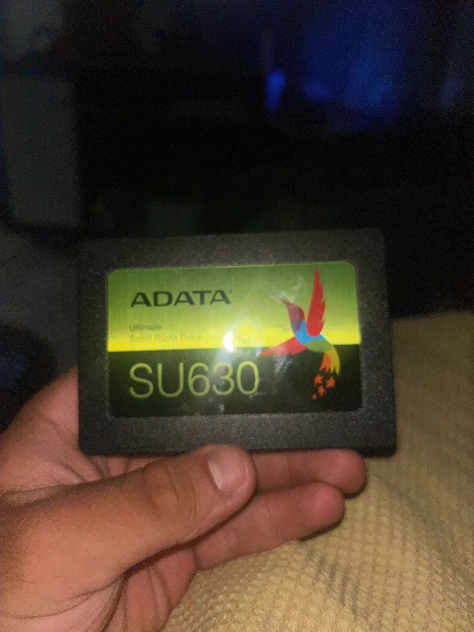 HD SSD ADATA SU630