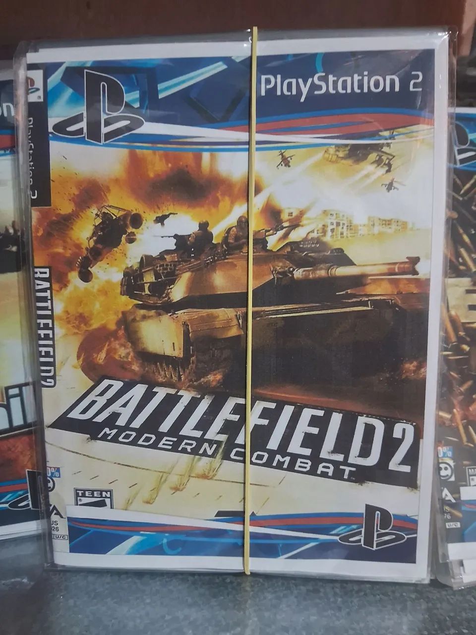 LOTE 10 JOGOS PLAYSTATION 2 - Foto 6