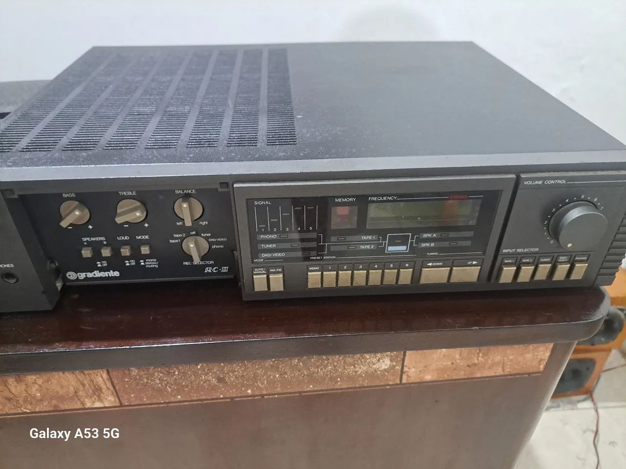 Vendo receiver gradiente RC-ll - Foto 4