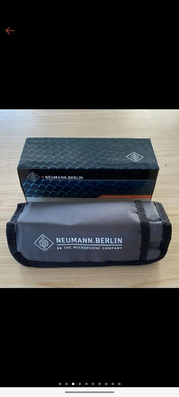Microfone condensador neumann kms 105 - Foto 3