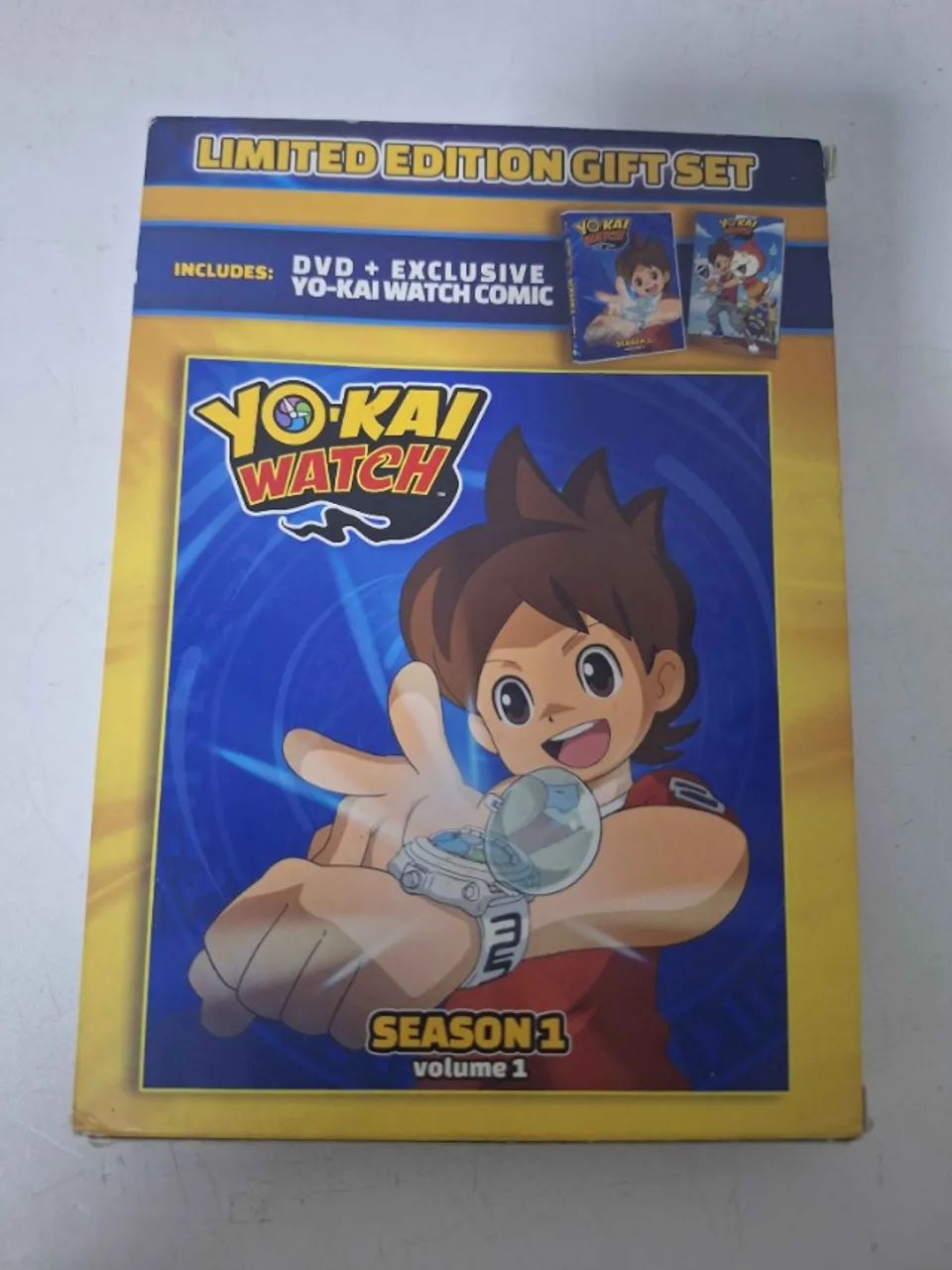 Yo-Kai Watch DVD Disco 1 e 2 Temporada 1 Volume 1 + Gibi Exclusivo - Foto 2