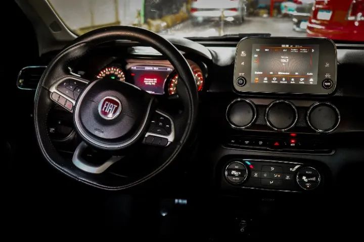 Fiat Cronos Precision 1.8 16V Flex Aut. 2019 - Foto 4