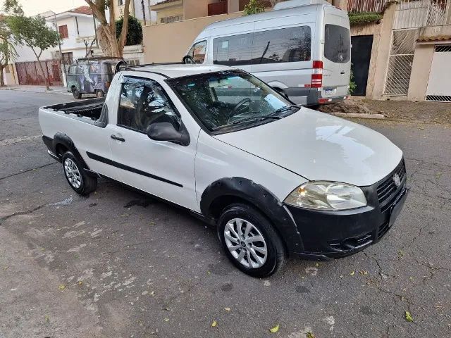 Fiat Strada Working 1.4 MPI Fire Flex 8V CS 2013