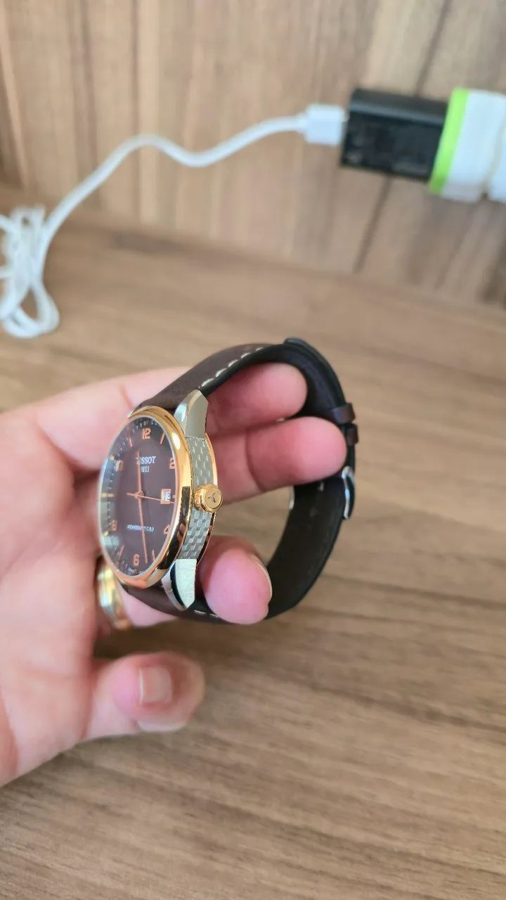 Relógio Tissot Luxury Automatic Powermatic 80ic 80 - Foto 2