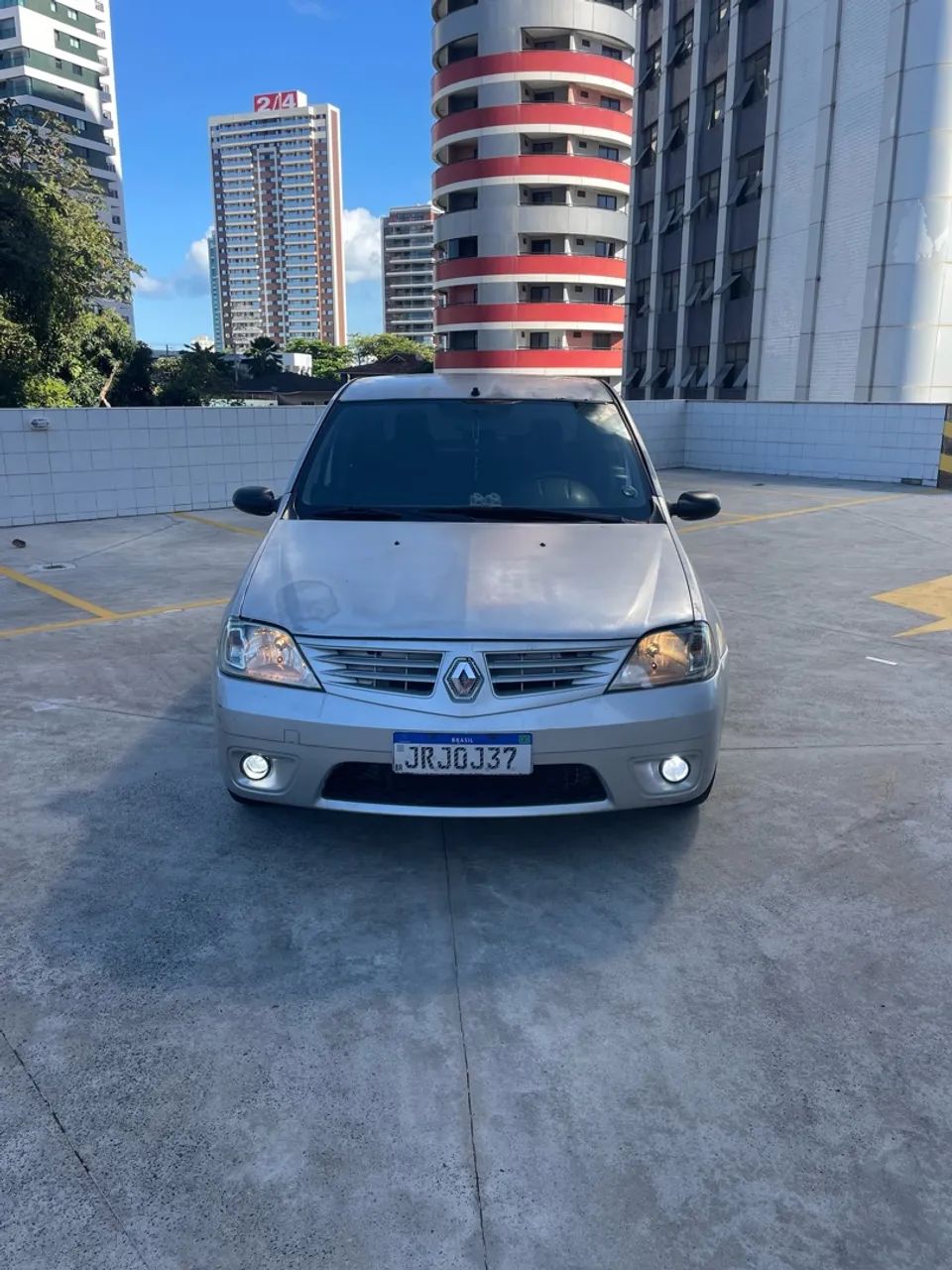 Renault Logan LOGAN Privilège Hi-Flex 1.6 16V 4p 2008