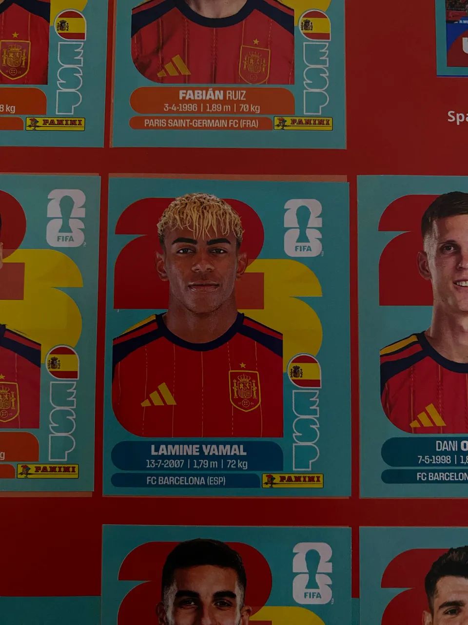 Album da copa de 2026 92% completo - Foto 4