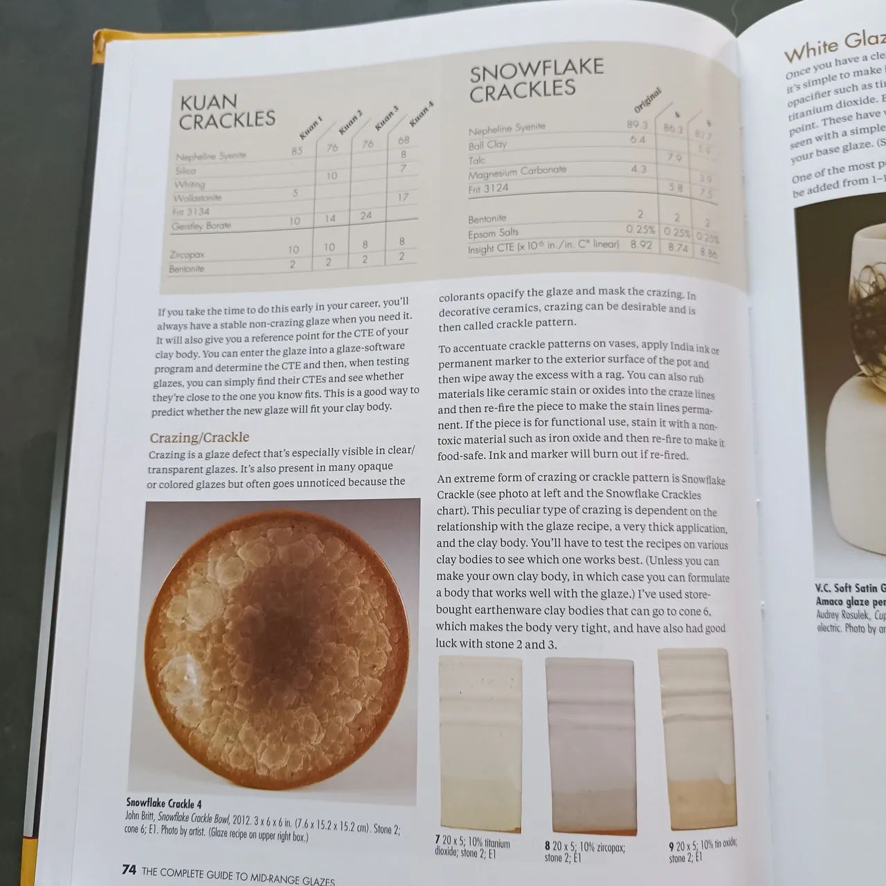 The complete guide to Mid Range Glazes  - Foto 3