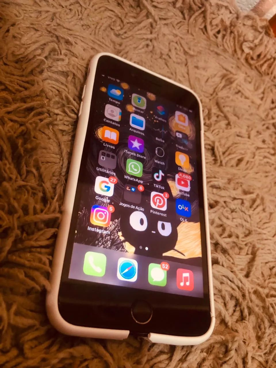Vendo ou troco iPhone 7 Plus