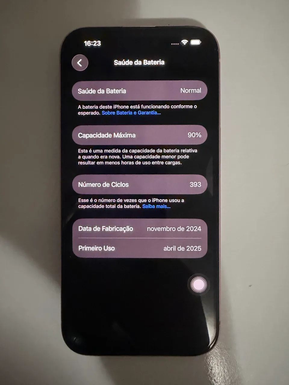 iPhone 15 rosa 128gb - Foto 4