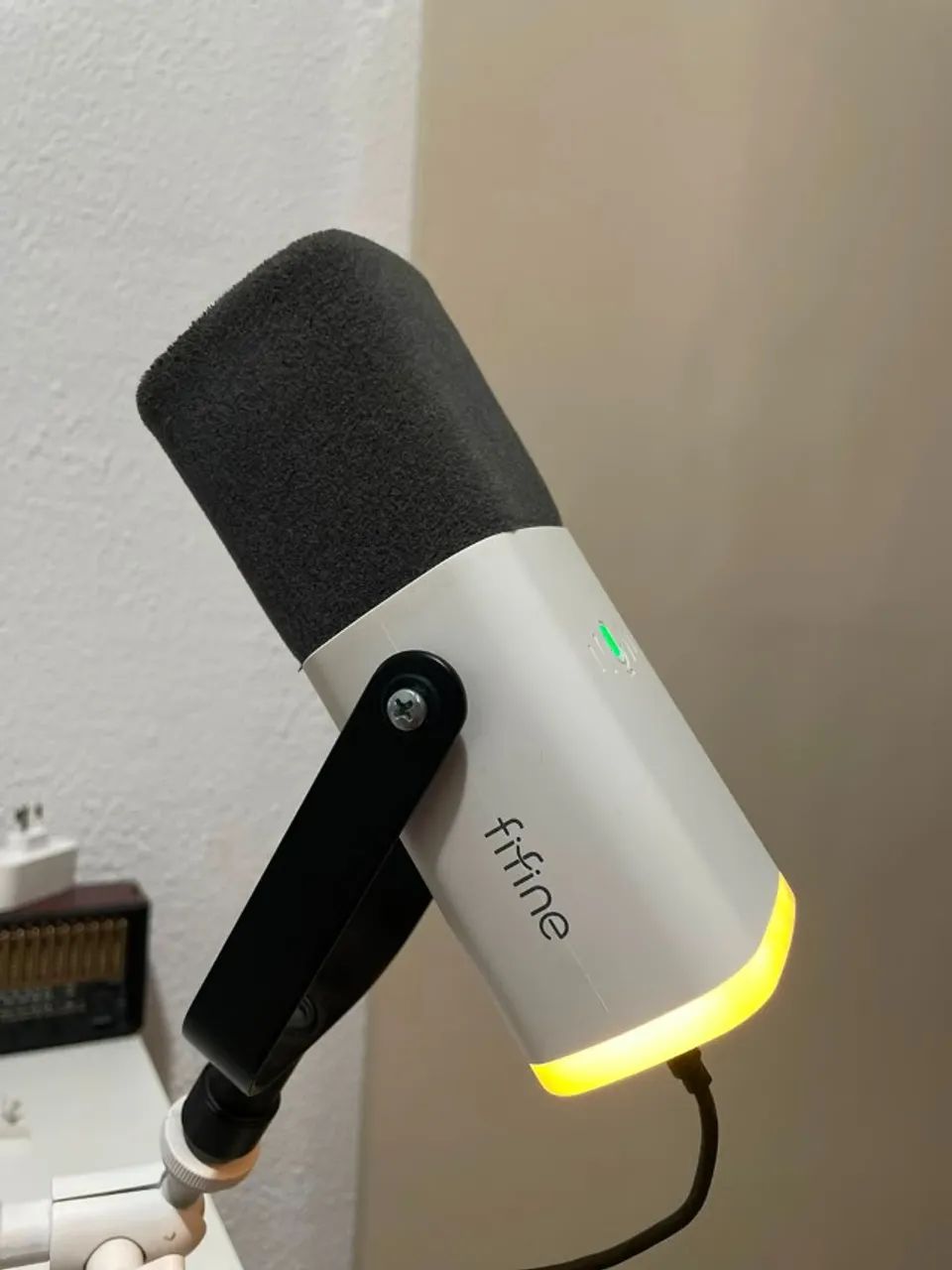 Microfone Fifine AM8 + Braço Articulado