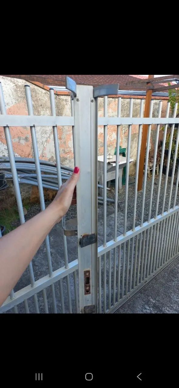 Portão alumínio  - Foto 4