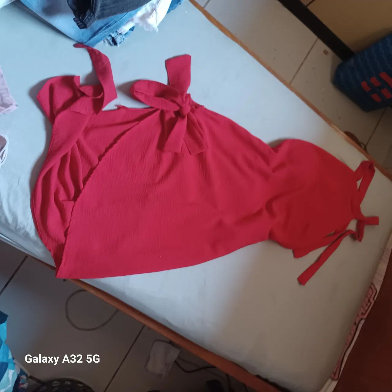 Vestido vermelho 