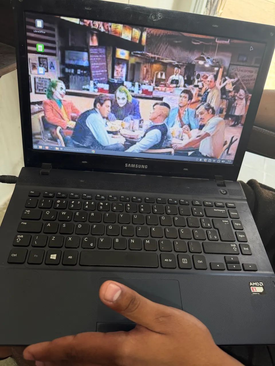 Notebook Samsung NP275E4E 14 | 4GB RAM | Linux | Conservado  - Foto 5