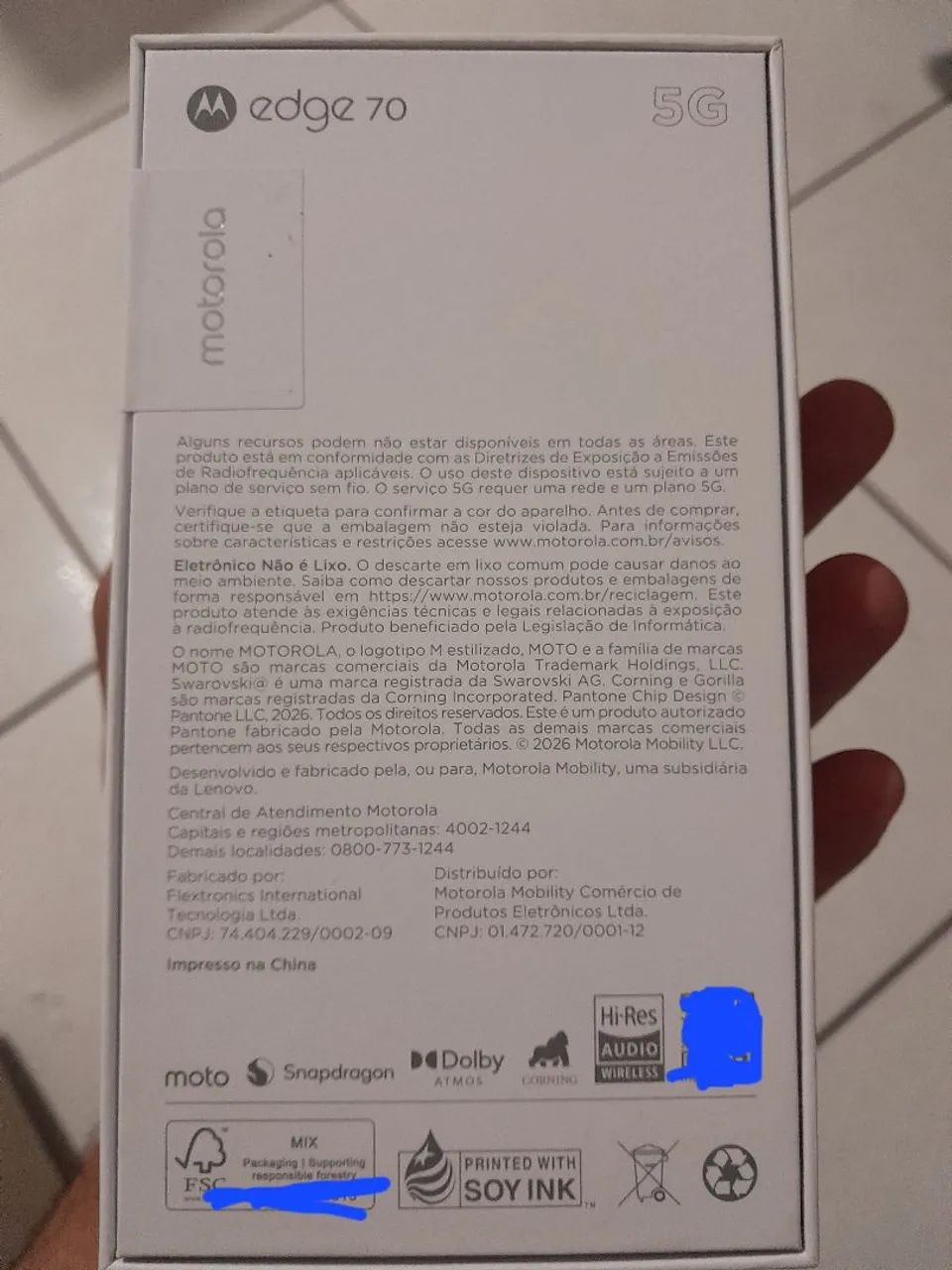 Motorola Edge 70 Collections Cloud Dancer 5G - Foto 2