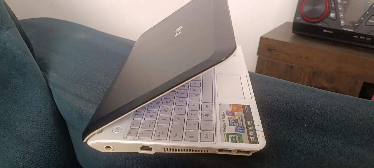 Notebook mini LG X 140 com SSD 120 GB - Foto 5