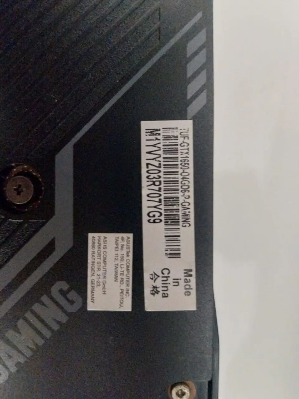PLACA DE VIDEO GTX 1650 - Foto 3