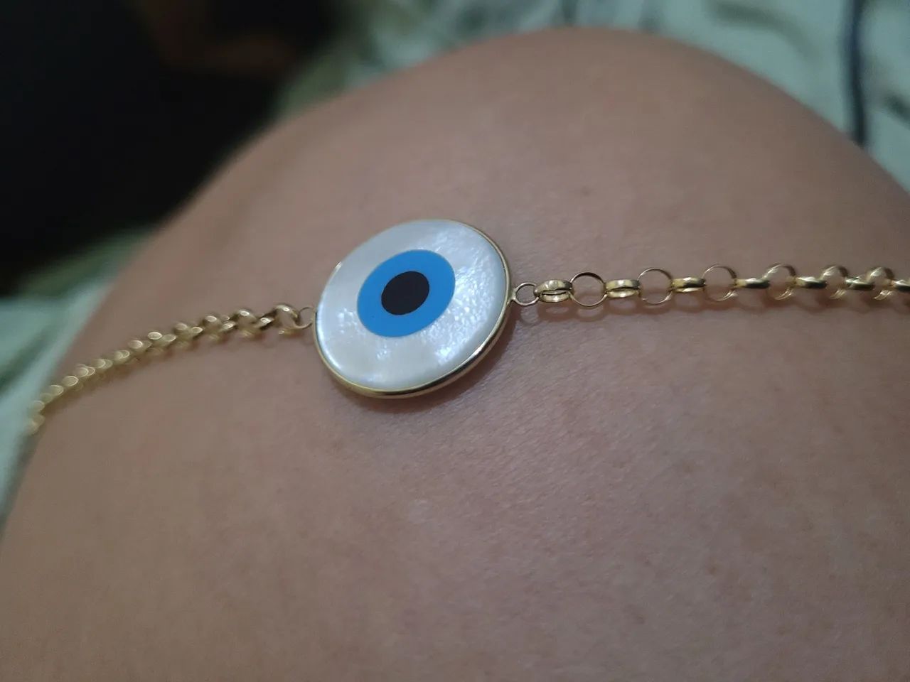 Pulseira de ouro