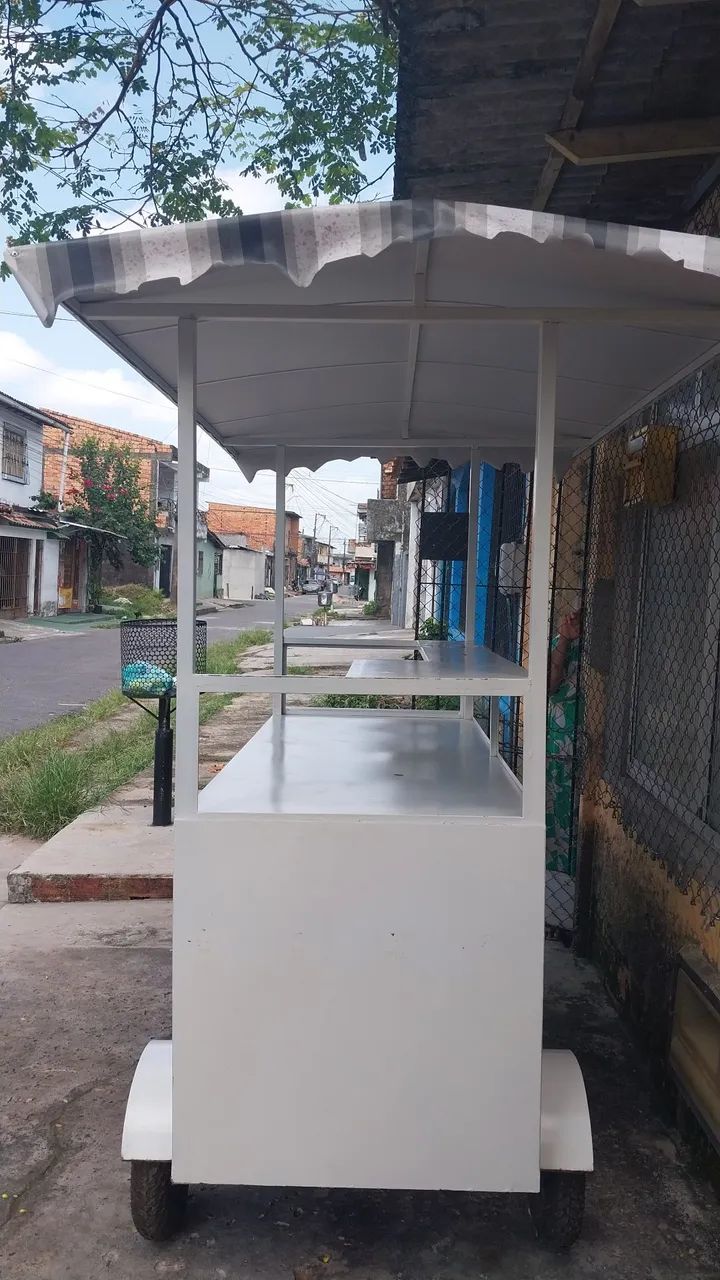 Carro de lanche 