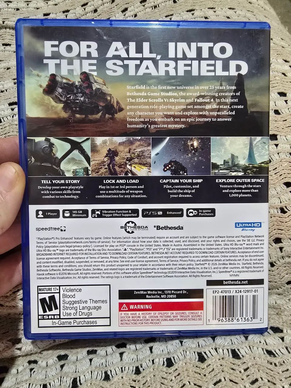 Jogo: Starfield - PlayStation 5 - Foto 3