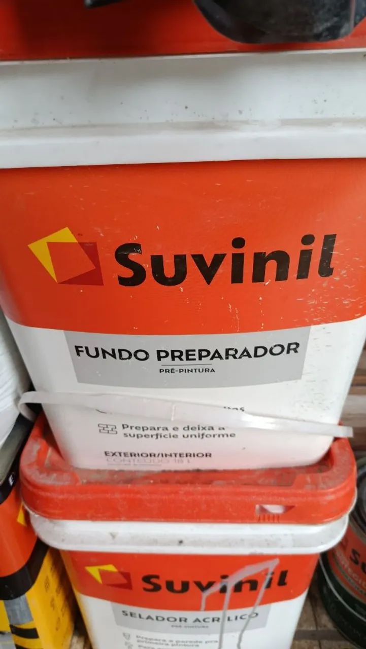 Vendo fundo preparador