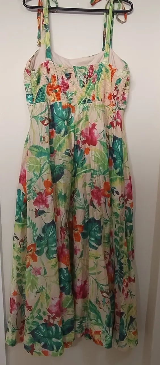 Vestido drapeado G/GG - Foto 4