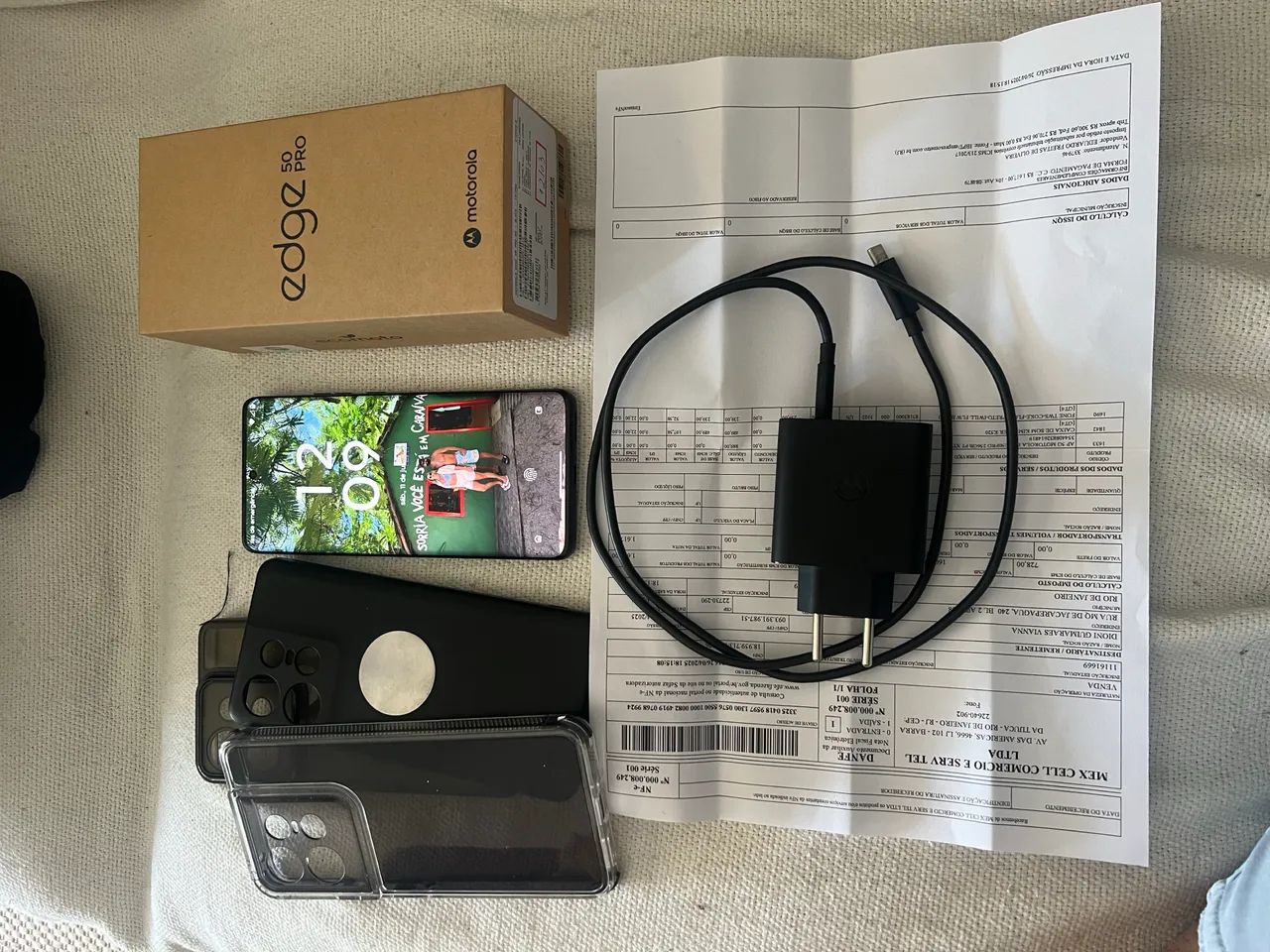Moto edge 50 pro 256  - Foto 2
