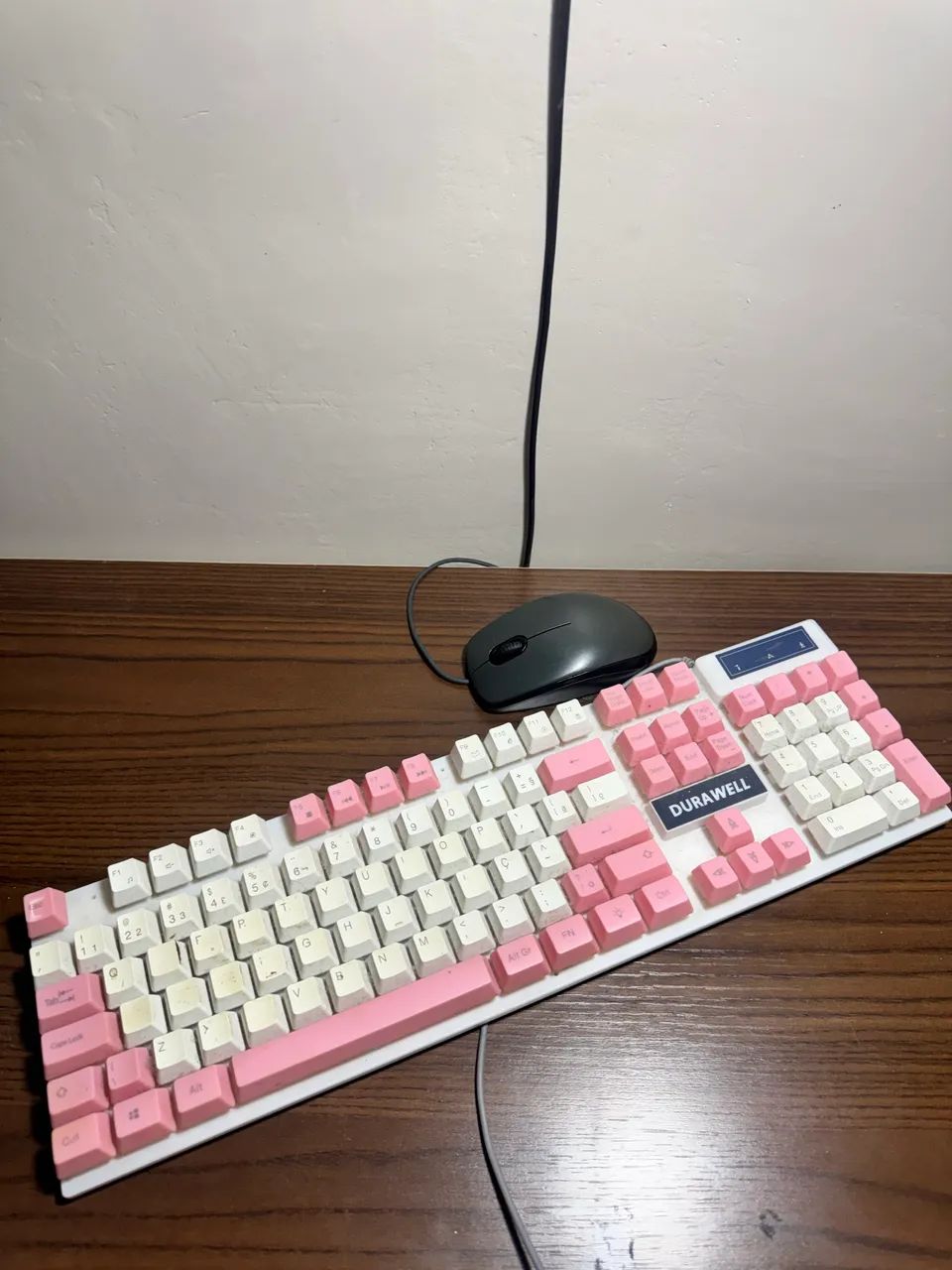 teclado e mouse quebra galho