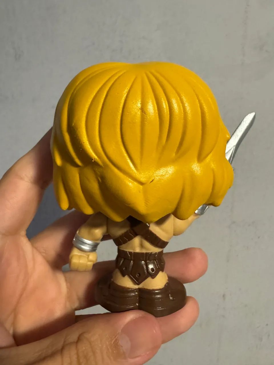 Boneco He-man MOTU coleção giraffas  - Foto 2