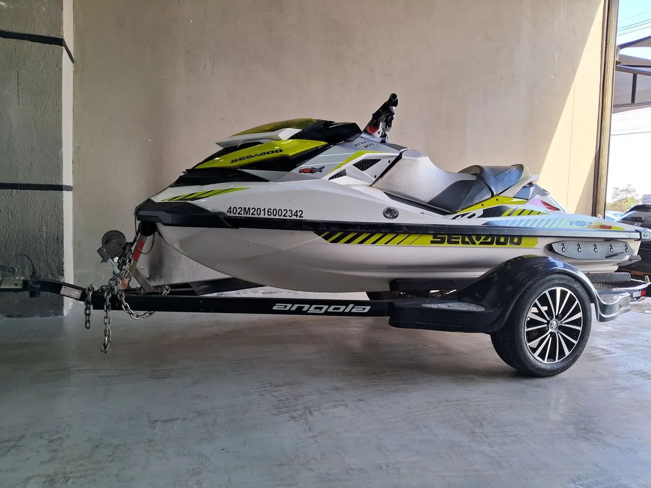 SEADOO 300 RXP 