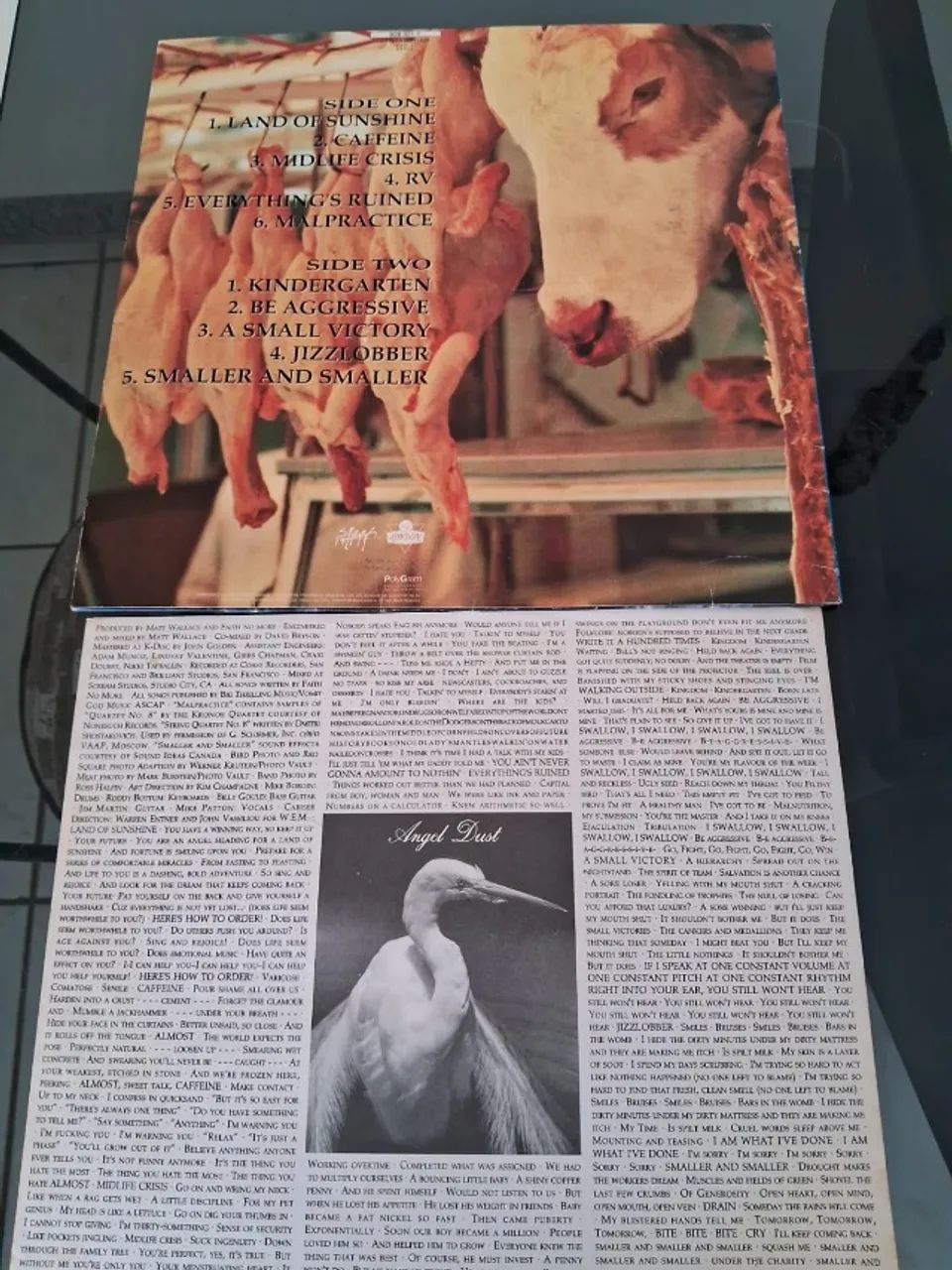 Capa LP original Faith No More. - Foto 4