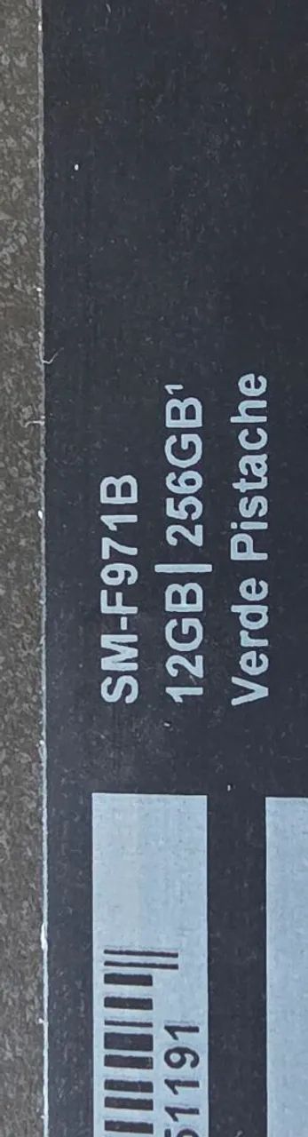 Galaxy Z Fold8 256gb cor pistache - Foto 4