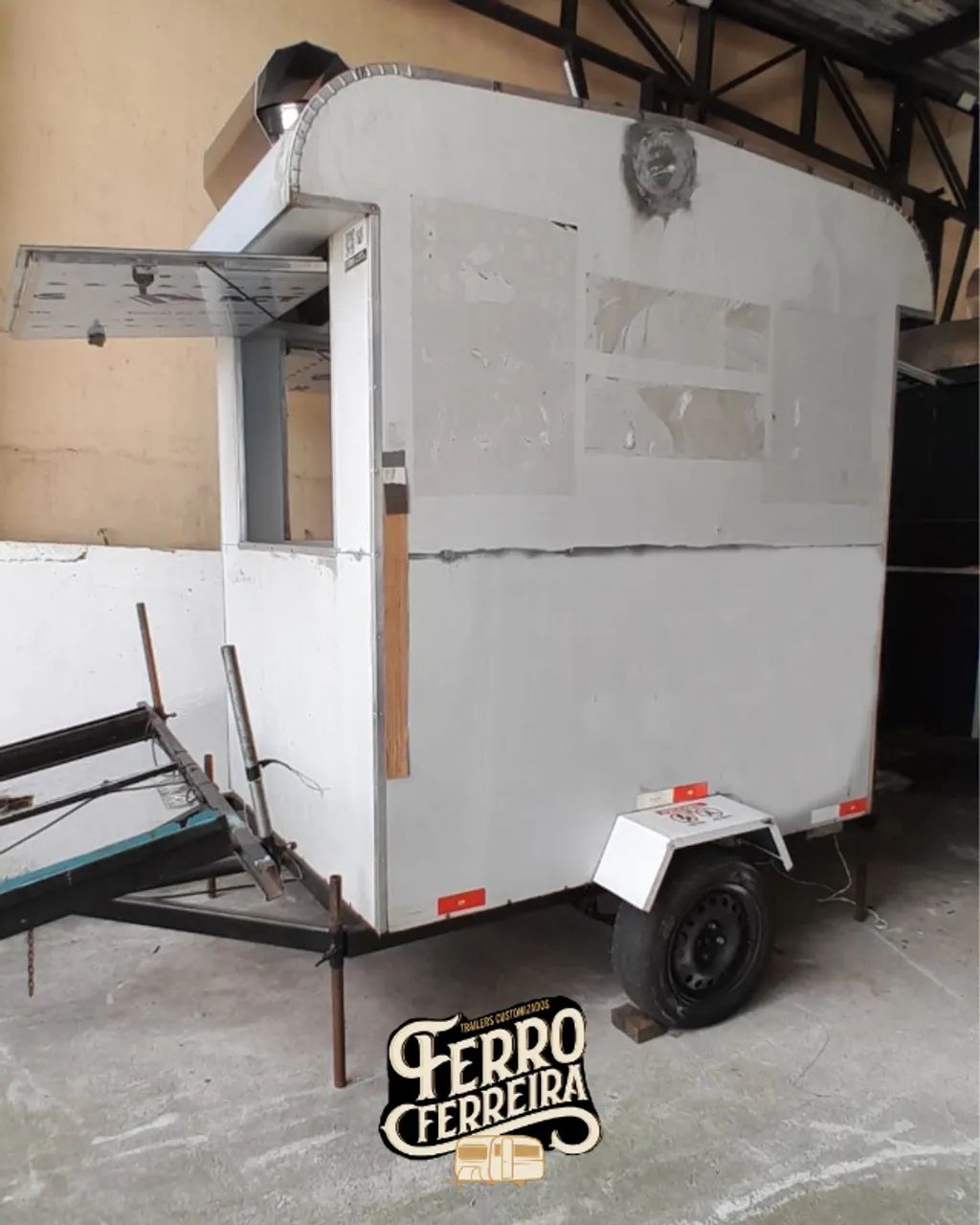 Trailer 2x1,5 móvel - Foto 4