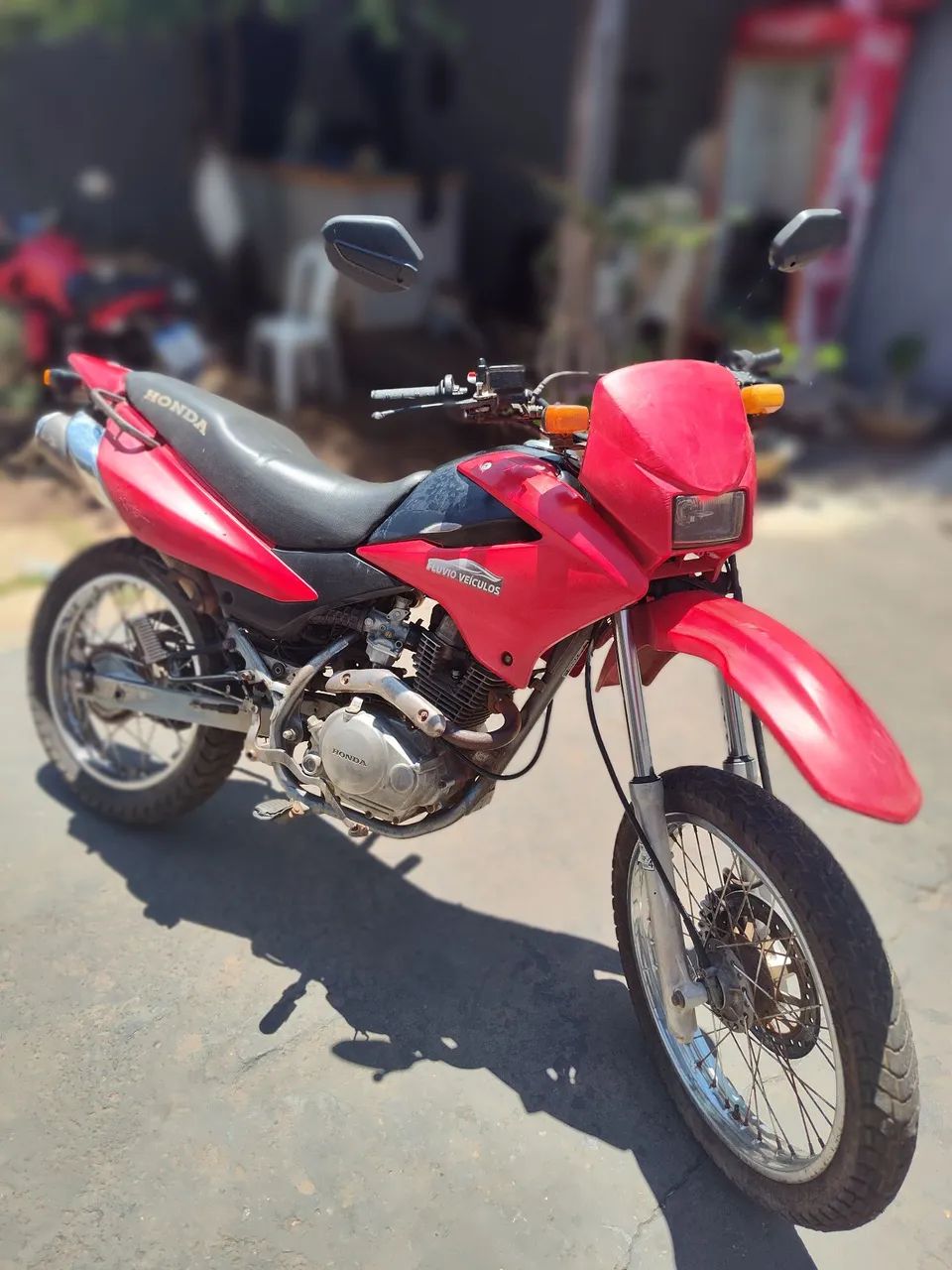 Vendo Bross 150 ESD 2006 - Foto 2