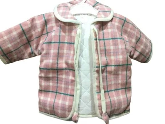 Casaquinho De Flanela Japonês Bebe 18 A 24 Meses Importado Do Japão - Foto 4