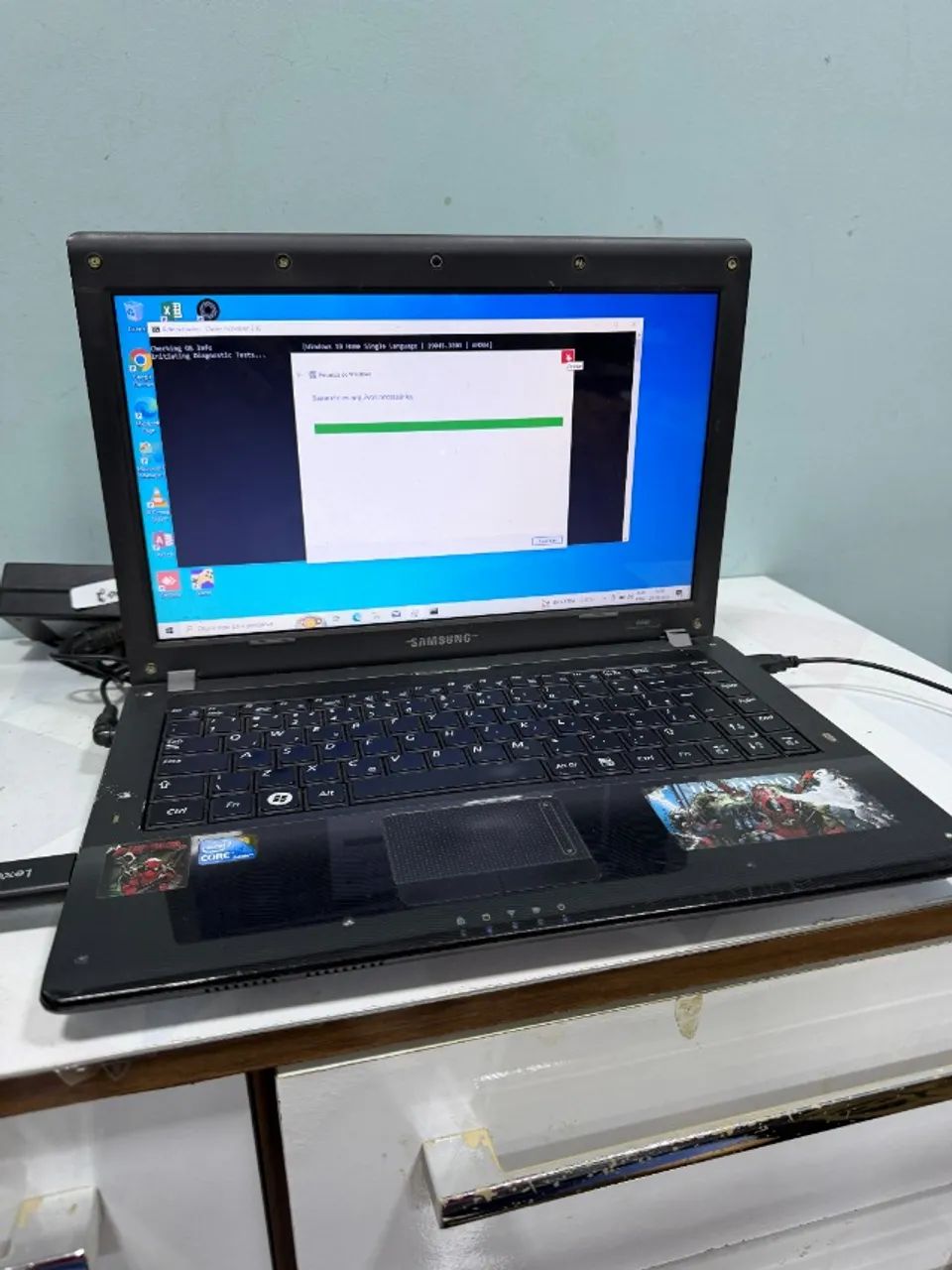 Notebook Samsung R440 Core i3 4GB 320GB Formatado com Pacote Office + Teclado USB   - Foto 4